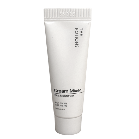 Tester/reisestørrelse The Potions Cica Complex Cream Mixer 10g. Fuktighetskrem til dag og natt. - KaRebeauty