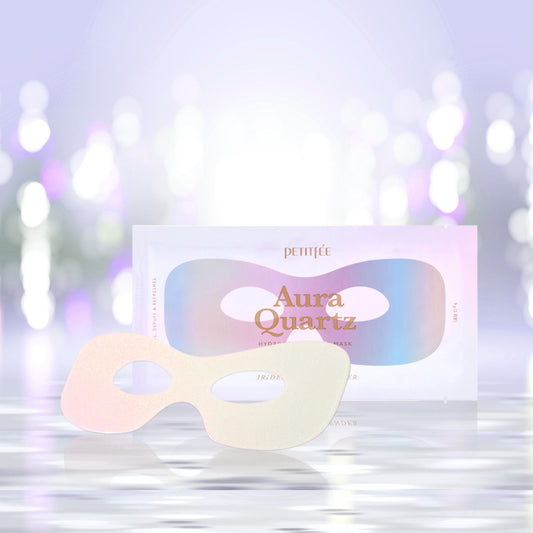 Petitfee Aura Quartz Øyesonemaske (1stk) - KaRebeauty