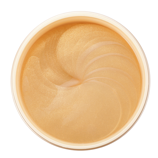 Bilde av åpen krukke med Petitfee GOLD Hydrogel Øyemasker