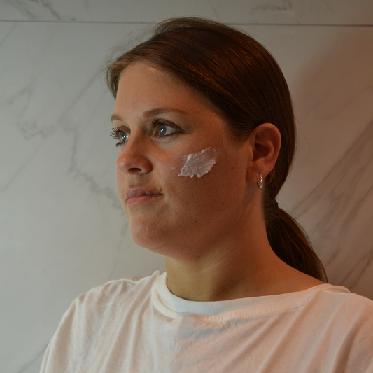 Tester/Reisestørrelse Cica Gentle Facial ansiktsrens 10ml - KaRebeauty